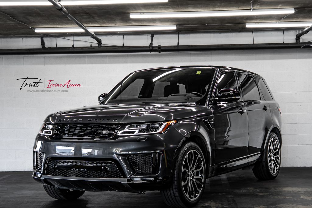 2021 Land Rover Range Rover Sport HSE Silver Edition