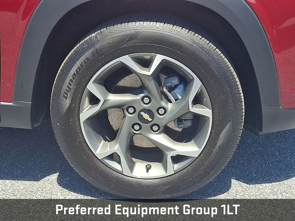 2025 Chevrolet Trax LT Red at South Hills Kia