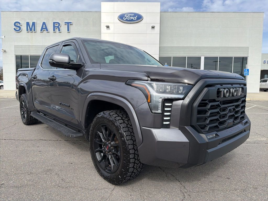 2023 Toyota Tundra Limited CrewMax Cab 4WD