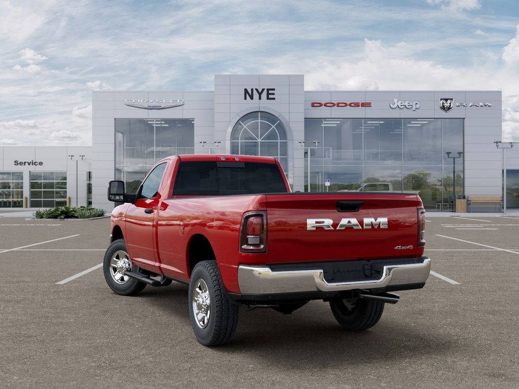 New 2026 Flame Red Clearcoat Ram Tradesman image 2