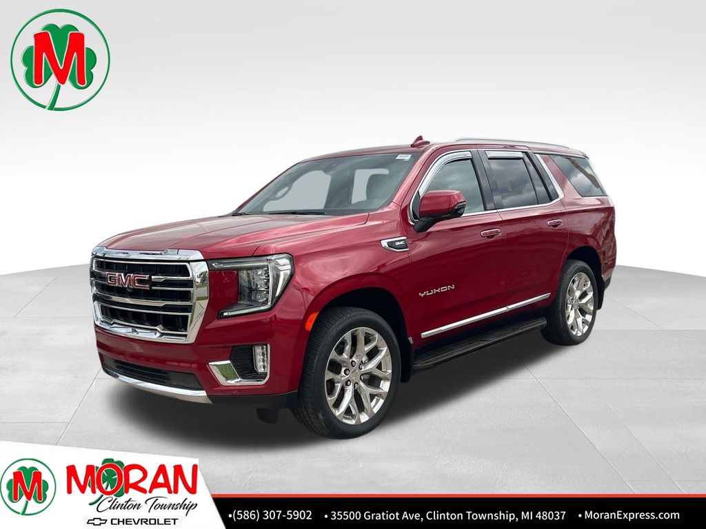 Cayenne Red 2022 GMC Yukon SUV / Crossover Four-Wheel Drive