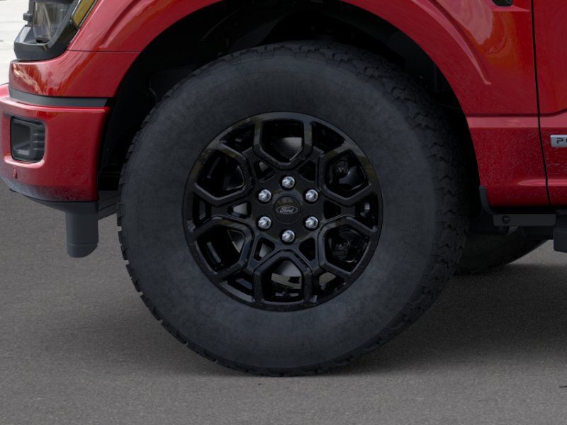 New 2026 Ruby Red Metallic Tinted Clearcoat Ford XLT image 19