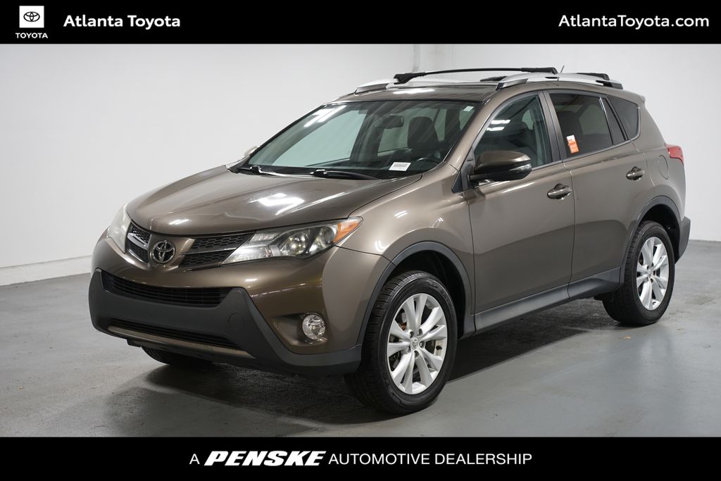 2015 Toyota RAV4 Limited -
                  Duluth, GA