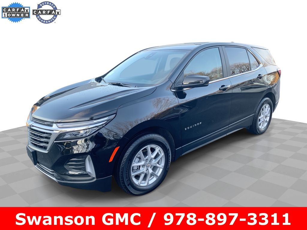 2024 Chevrolet Equinox LT FWD with 2FL