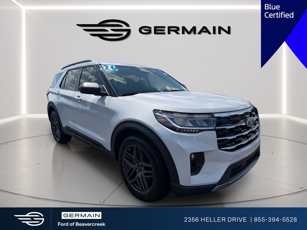 2026 Ford Explorer Active
