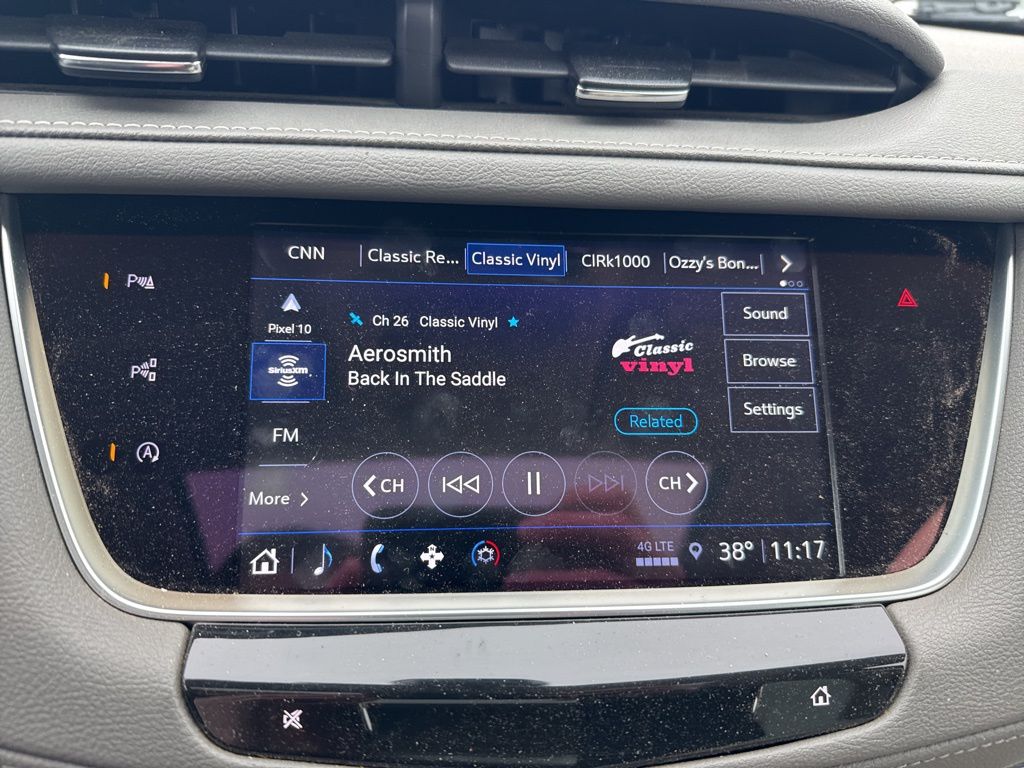 Used 2022 Red Cadillac Premium Luxury image 9