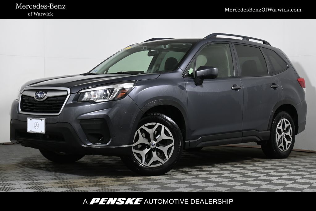Thumbnail: 2020 Subaru Forester - 1