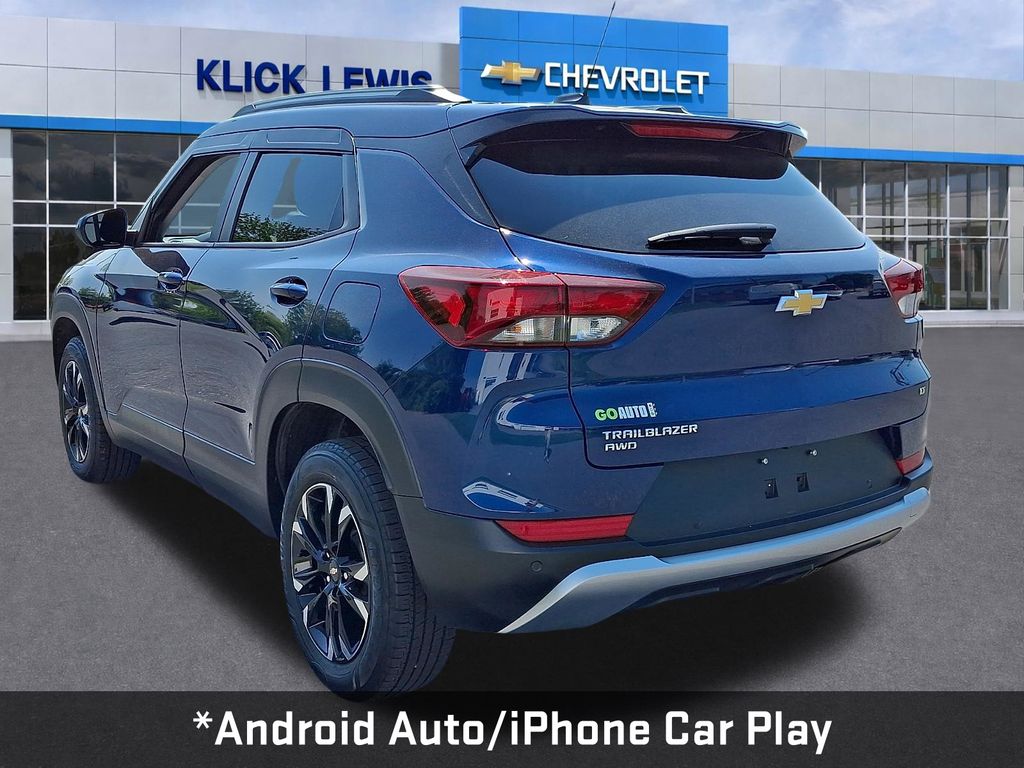 2022 Chevrolet TrailBlazer LT Blue at Auto Express Mitsubishi