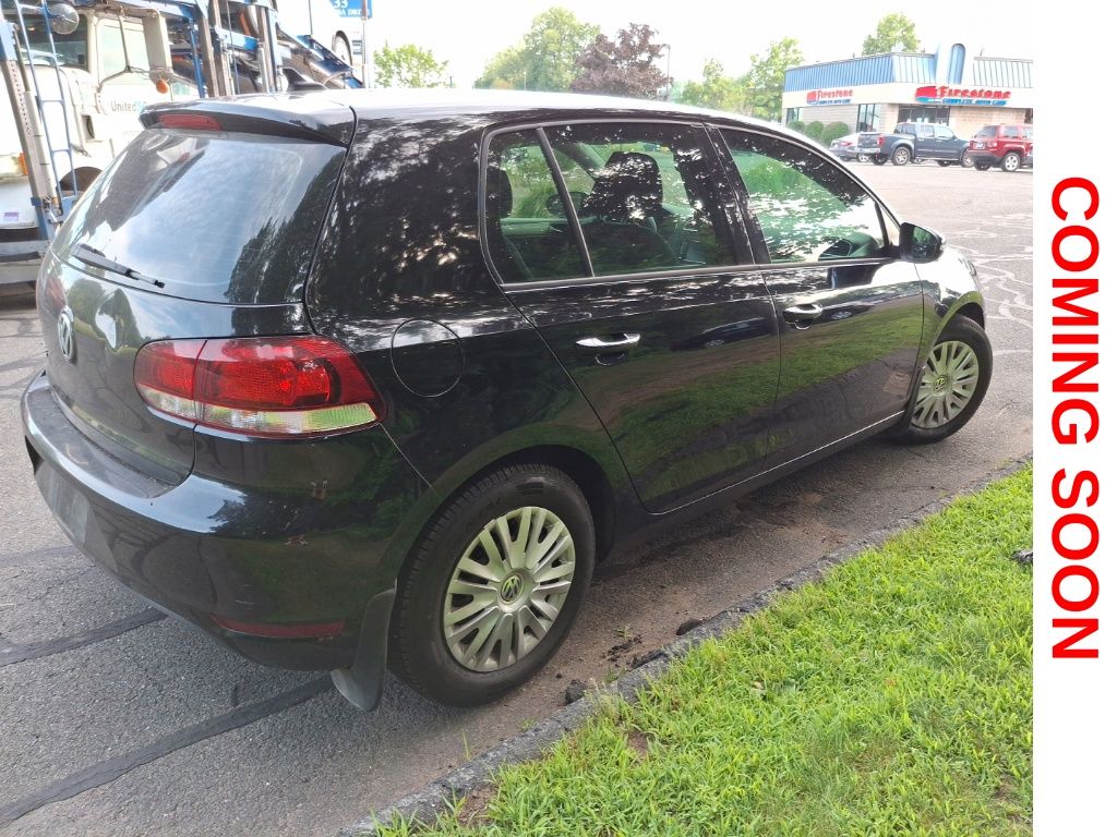 Used 2012 Volkswagen Golf Hatchback