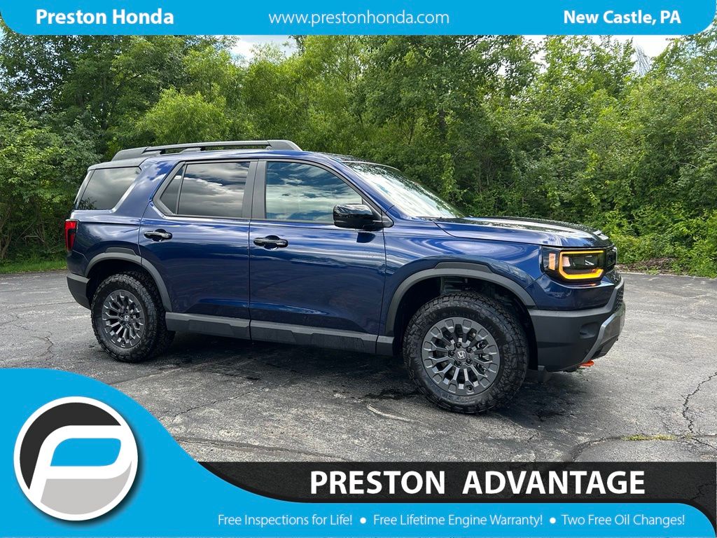 2026 Honda Passport TrailSport