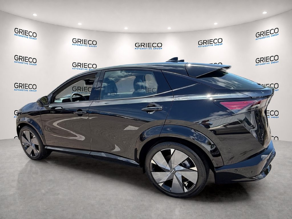 2023 Nissan Ariya PLATINUM+ e-4ORCE Black Diamond Pearl - Grieco Acura - Image 5