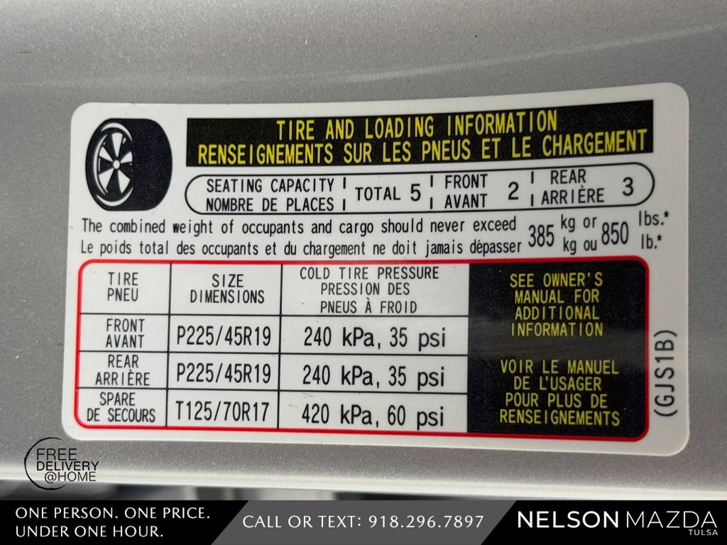 Used 2018 Silver Mazda Touring image 52