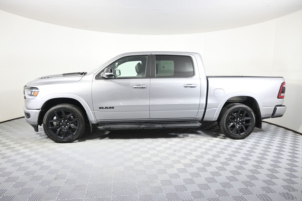 Used 2022 RAM Ram 1500 Pickup Laramie with VIN 1C6SRFJT8NN392091 for sale in Forest Lake, Minnesota