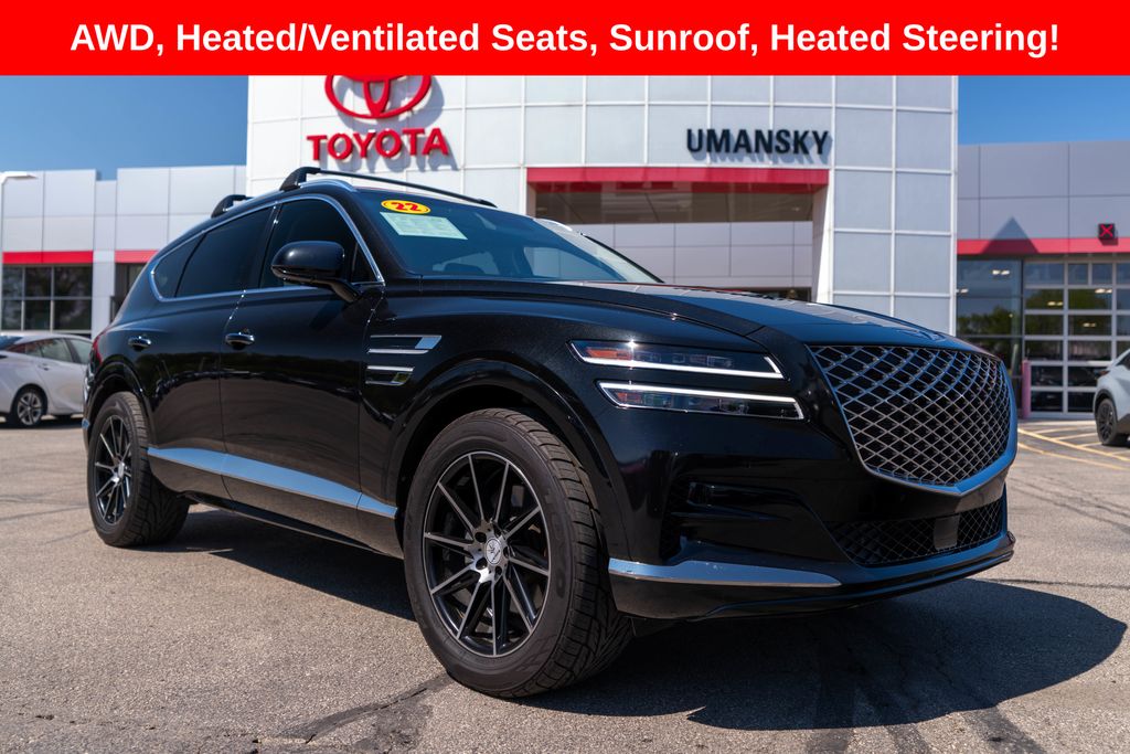 2022 Genesis GV80 2.5T Standard AWD's photo