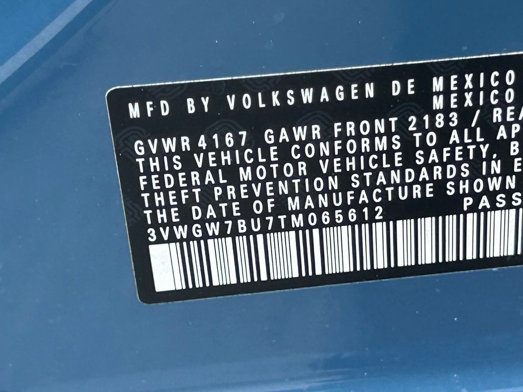 New 2026 Blue Volkswagen 1.5T SEL image 54