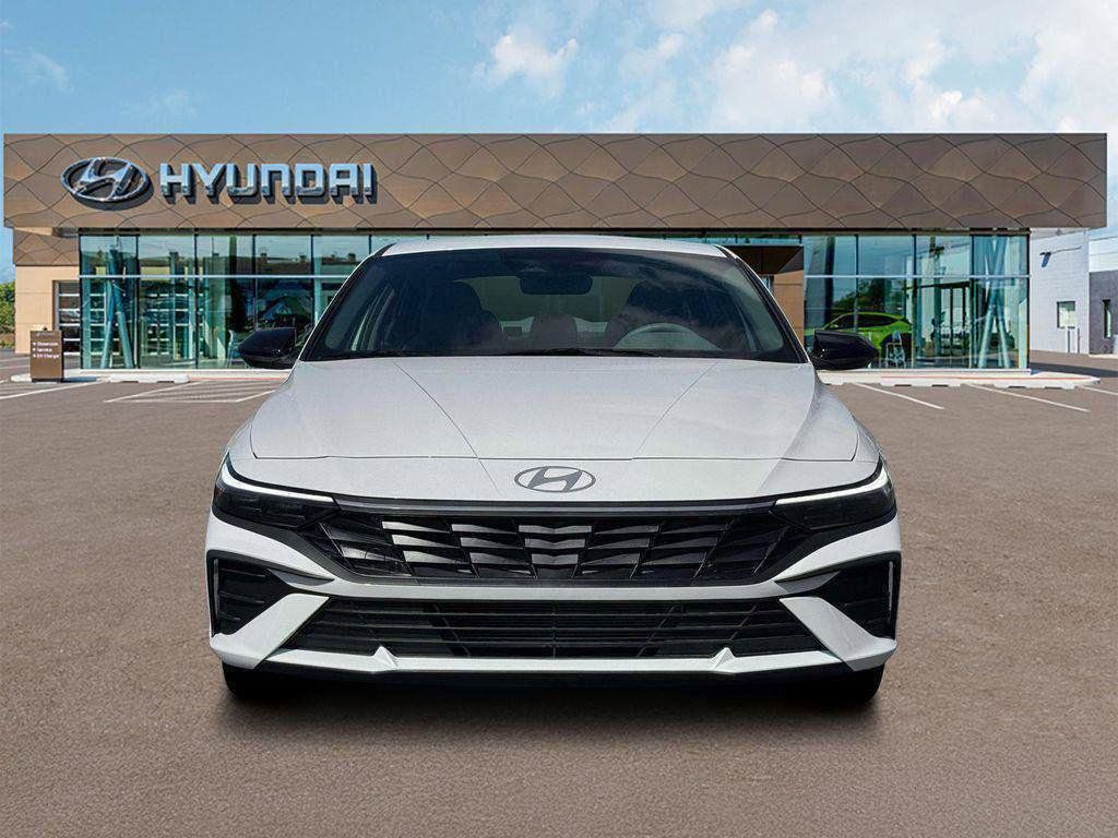 New 2026 White Hyundai SEL Sport image 12