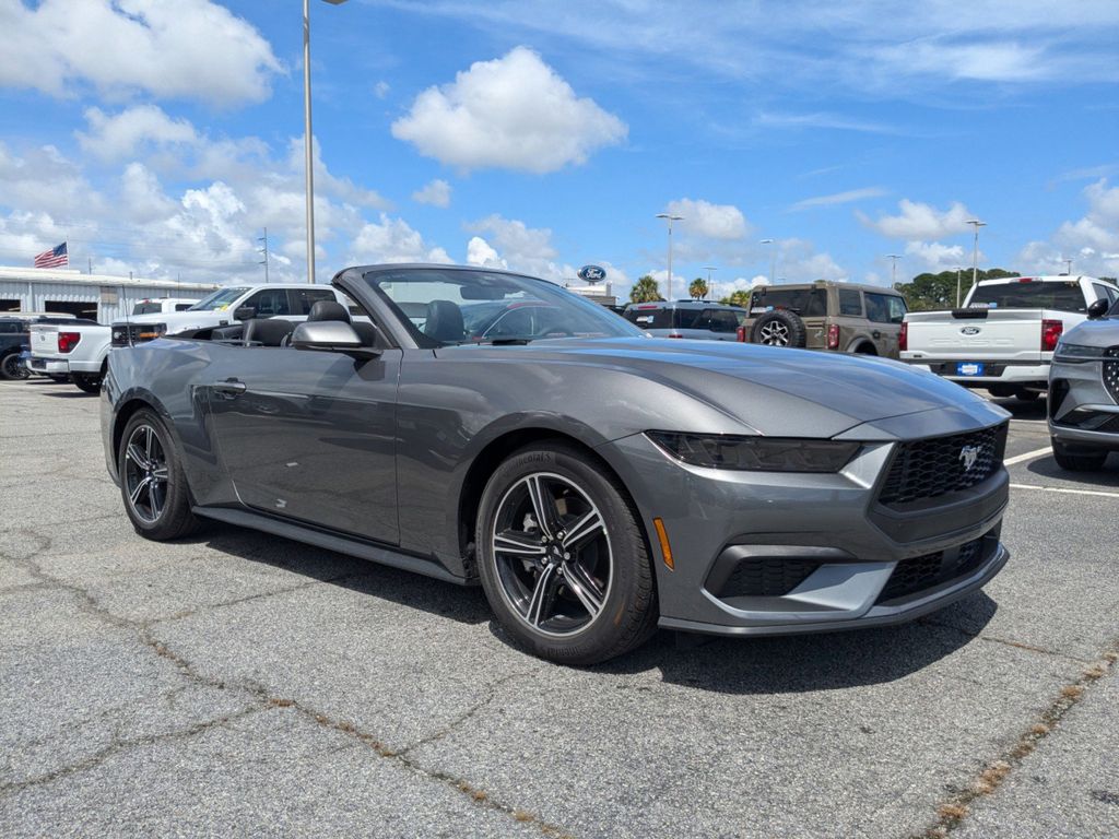 2025 Ford Mustang EcoBoost