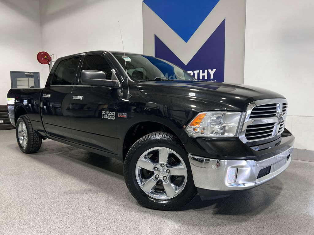 Used 2017 RAM Ram 1500 Pickup Big Horn with VIN 1C6RR7TT6HS774501 for sale in Kansas City