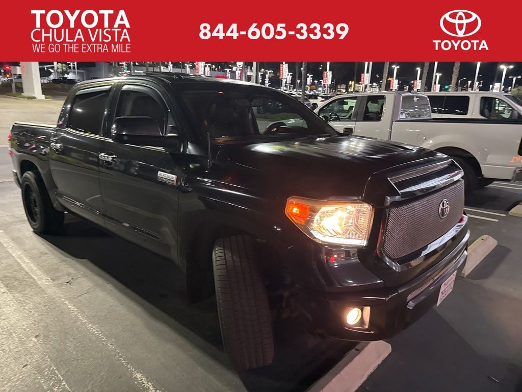 2014 Toyota Tundra Platinum CrewMax 5.7L 4WD
