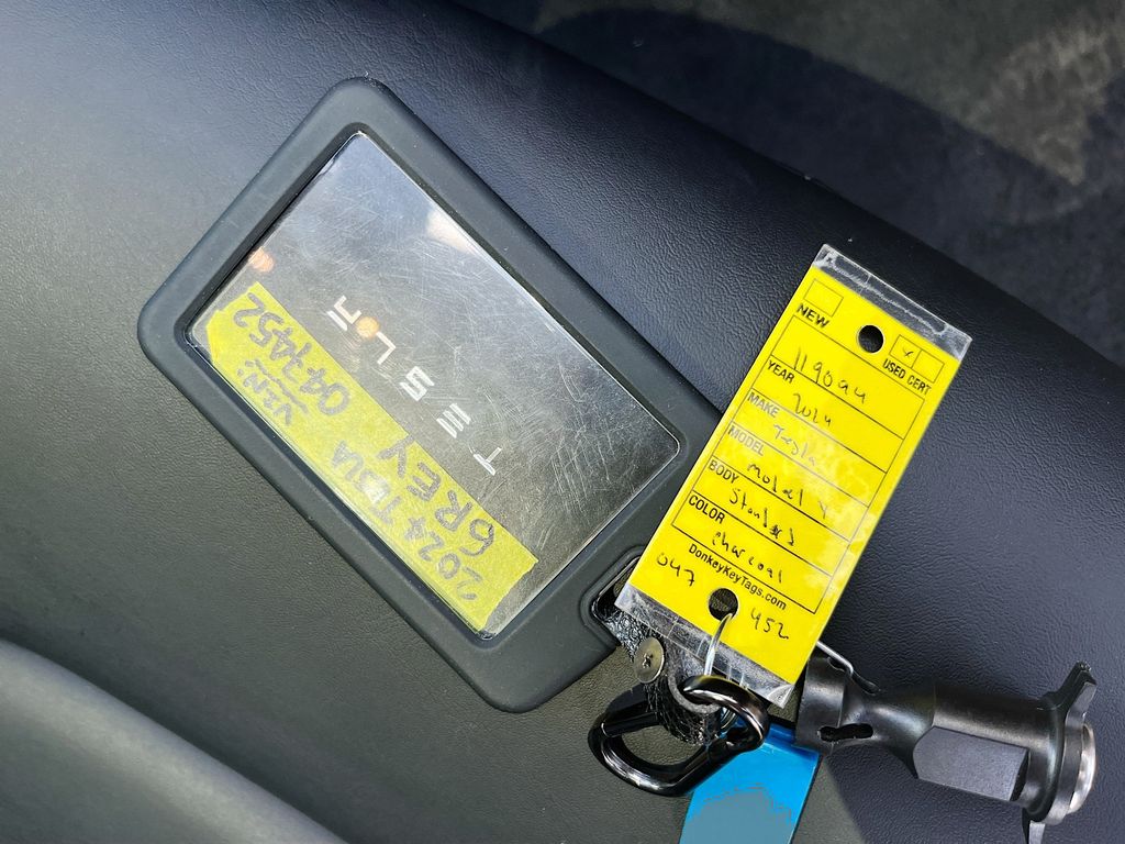 Used 2024 Gray Tesla Standard Range image 34