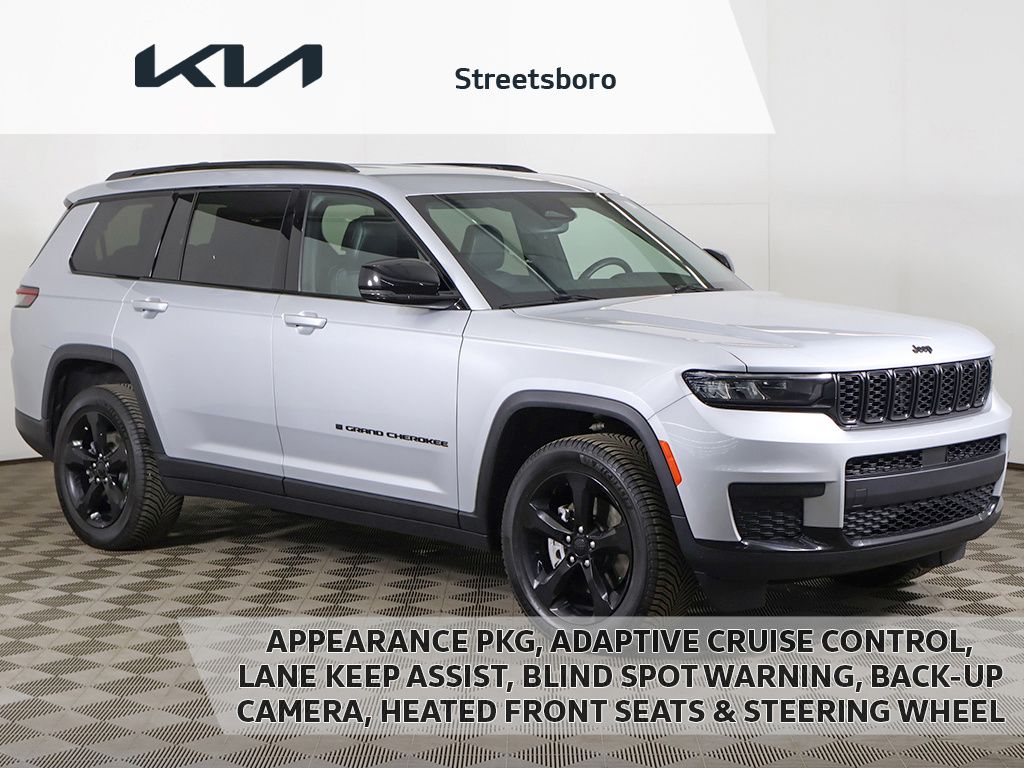 Silver Zynith 2022 Jeep Grand Cherokee L Altitude 4WD SUV / Crossover Four-Wheel Drive 8-Speed Automatic