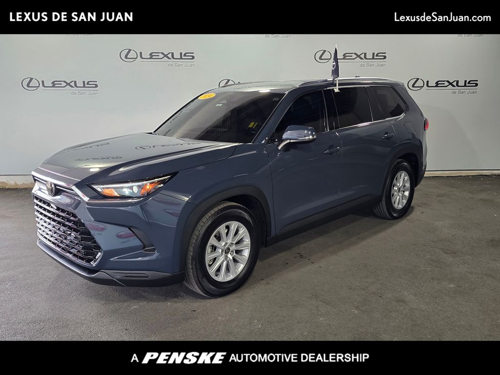 2024 Toyota Grand Highlander XLE -
                  San Juan, PR