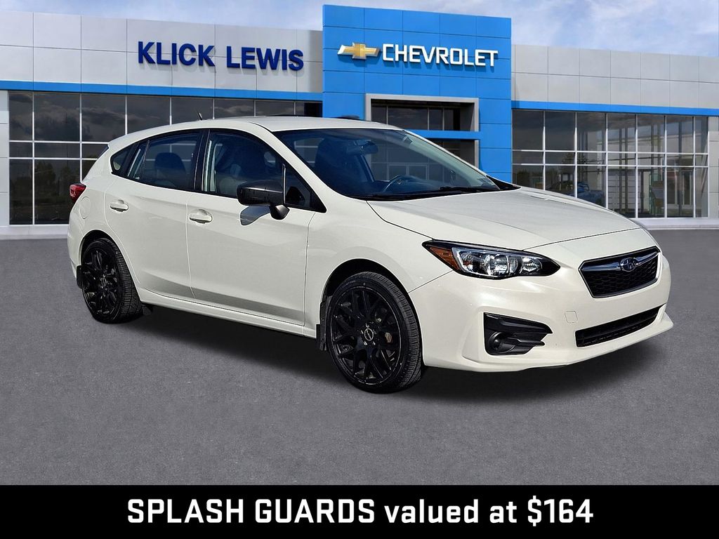 2017 Subaru Impreza 2.0i White at Subaru and VW of Moon Township
