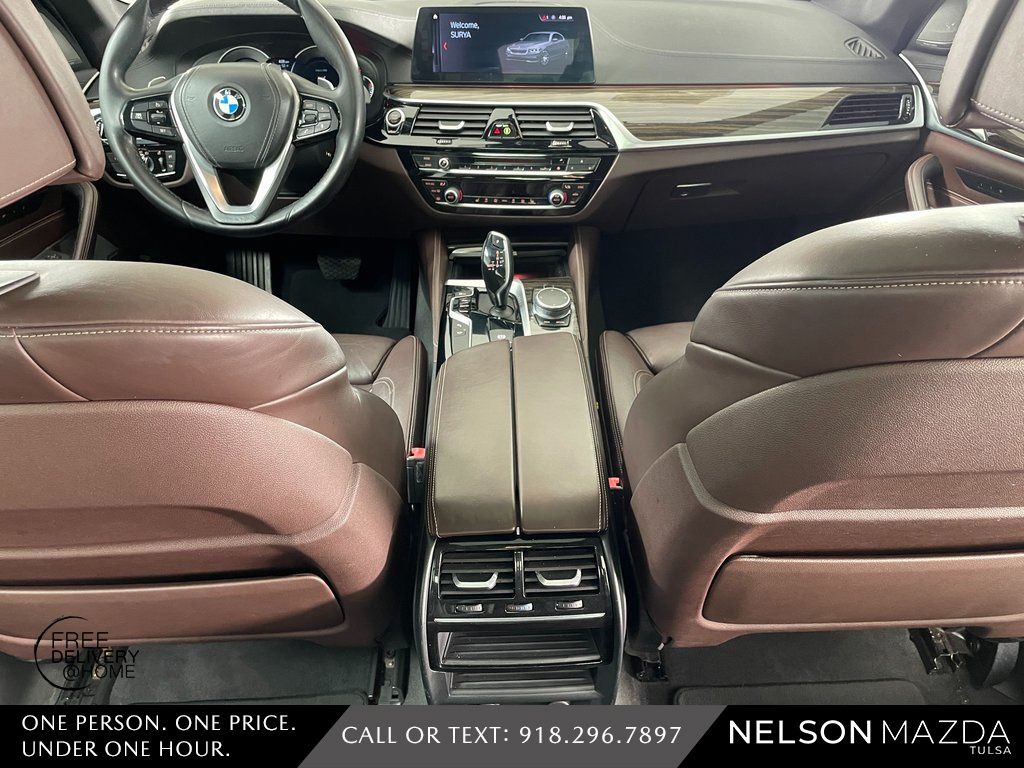 Used 2017 Green BMW 540i image 41