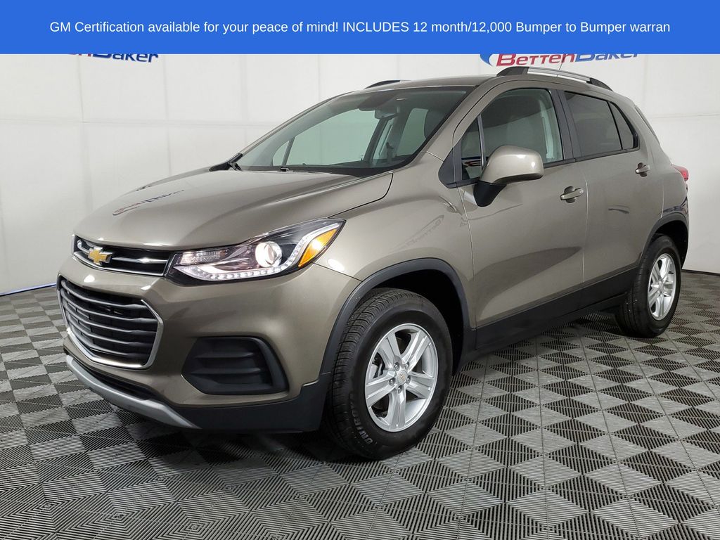 2021 Chevrolet Trax LT 2