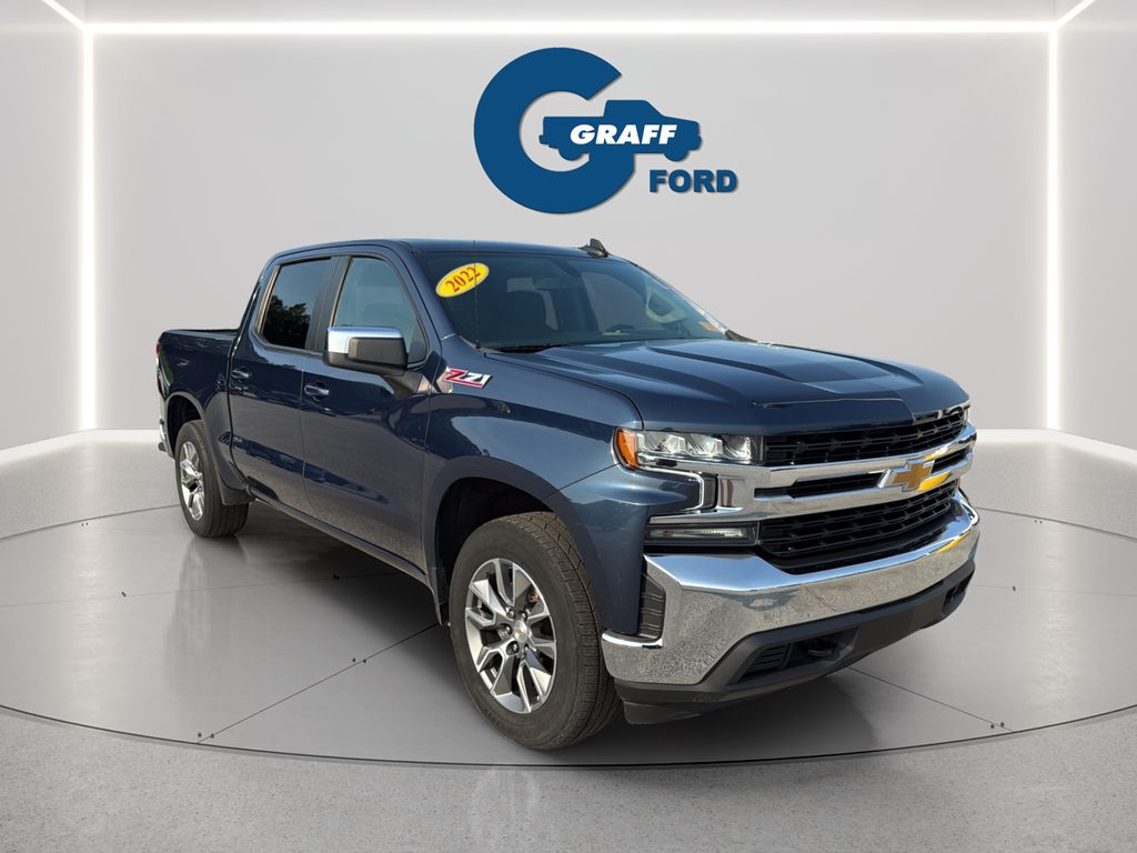 Used 2022 Chevrolet Silverado 1500 LTD Truck