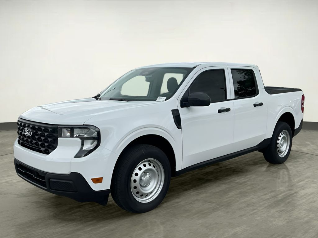 Oxford White 2026 Ford Maverick XL SuperCrew FWD Pickup Truck Front-Wheel Drive Continuously Variable Transmission