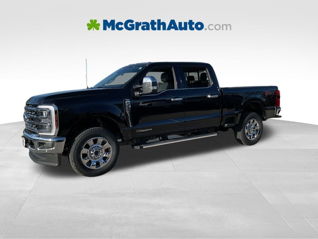 New 2026 Black Ford Lariat image 7