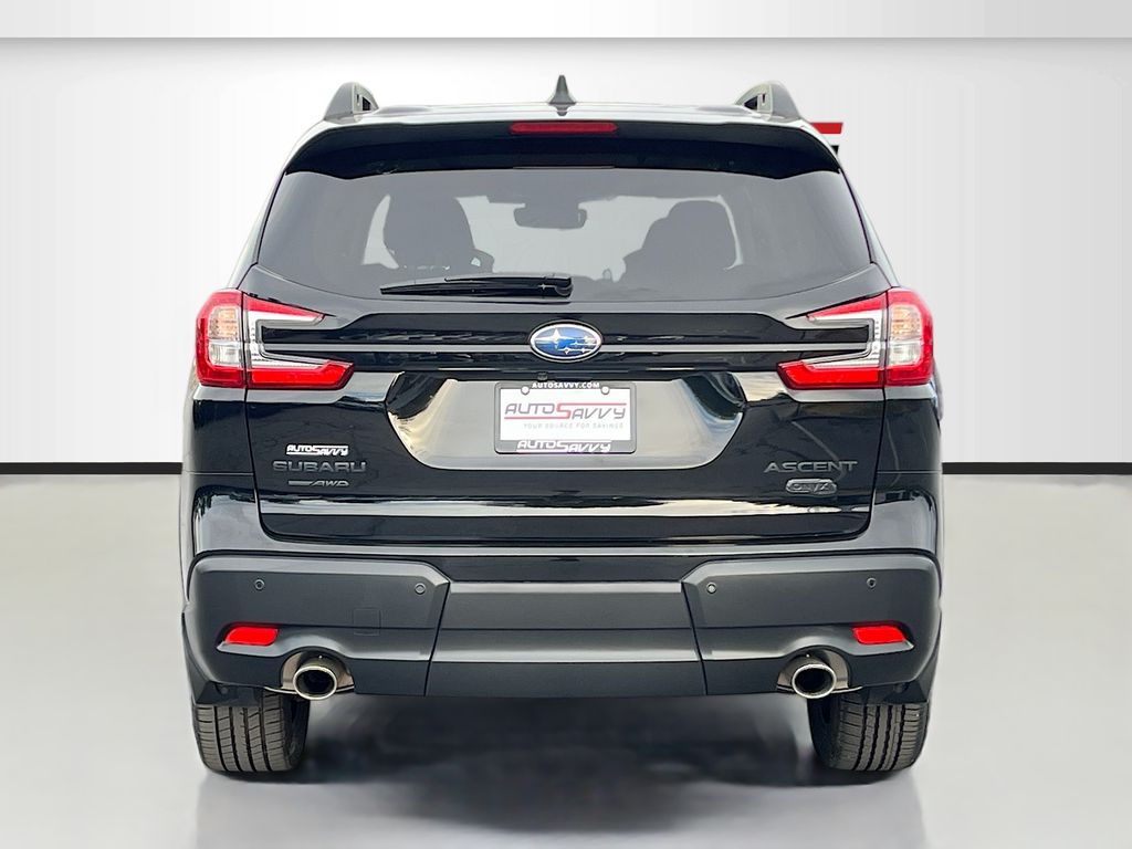 Used 2024 Crystal Black Silica Subaru Onyx Edition image 6