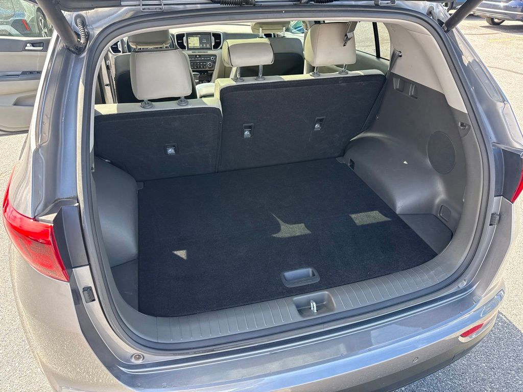 2017 Kia Sportage EX Silver at Bob Ruth Ford