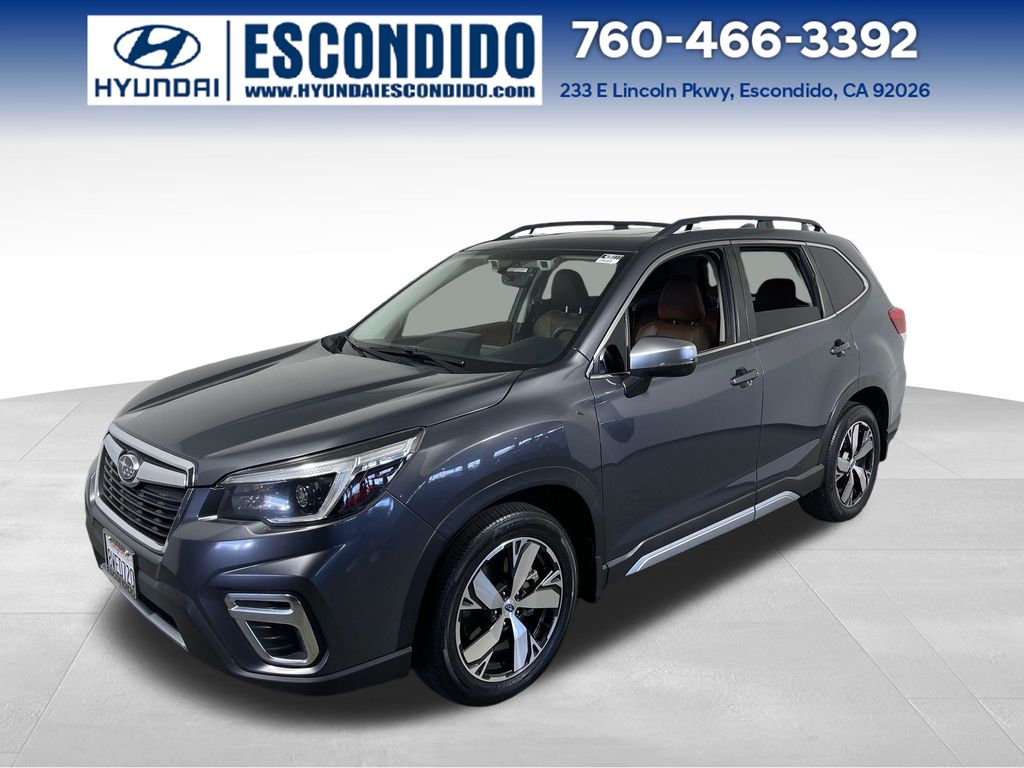 Magnetite Gray Metallic 2021 Subaru Forester SUV / Crossover All-Wheel Drive Continuously Variable Transmission