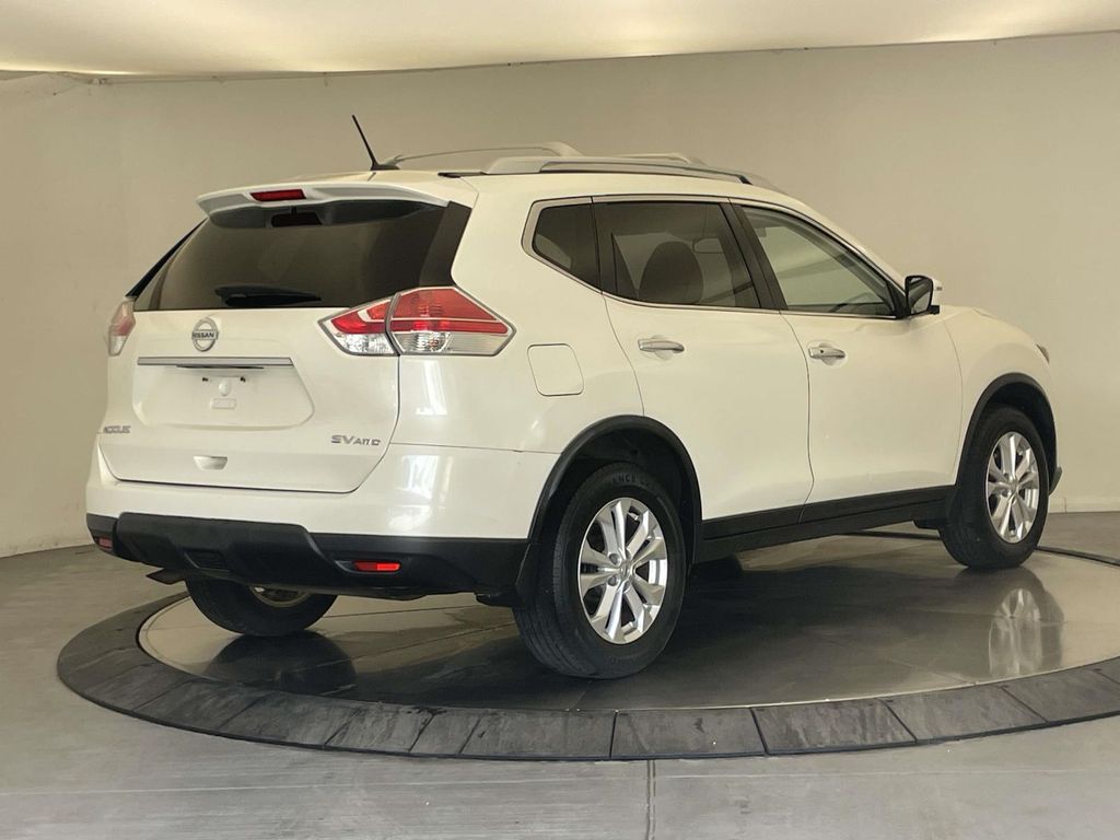 2016 Nissan Rogue SV White at Grove City Ford