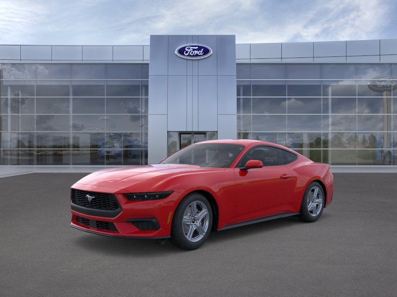 Race Red 2026 Ford Mustang Coupe Rear-Wheel Drive Automatic