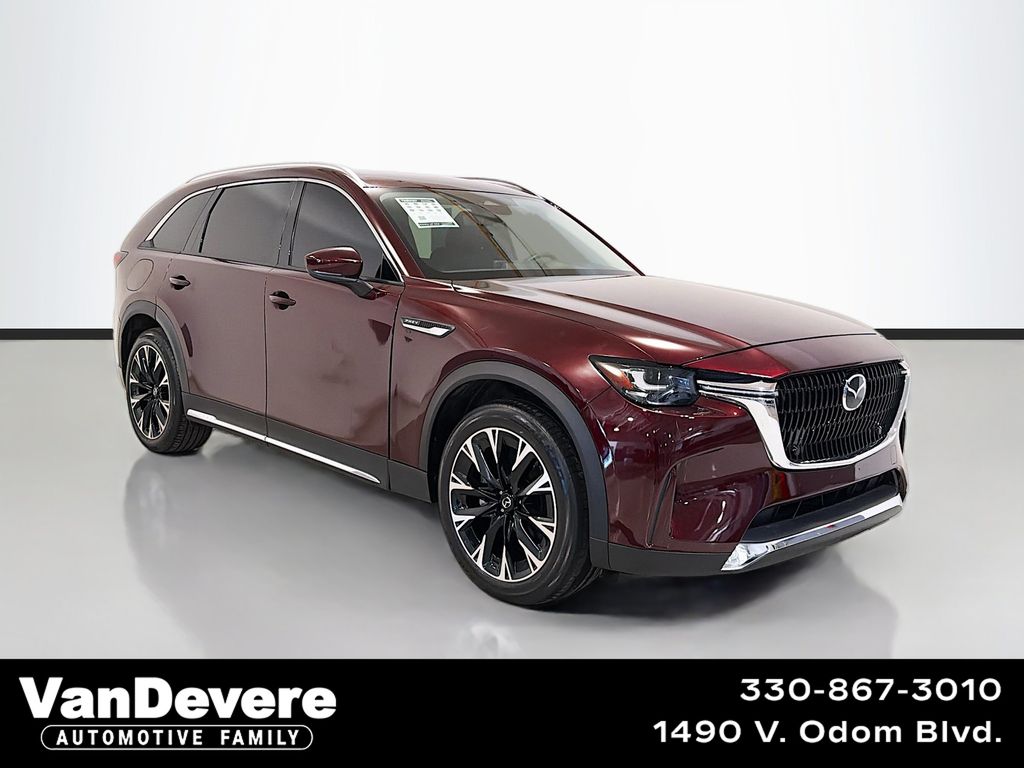 Artisan Red Premium 2024 Mazda CX-90 SUV / Crossover All-Wheel Drive 8-Speed Automatic