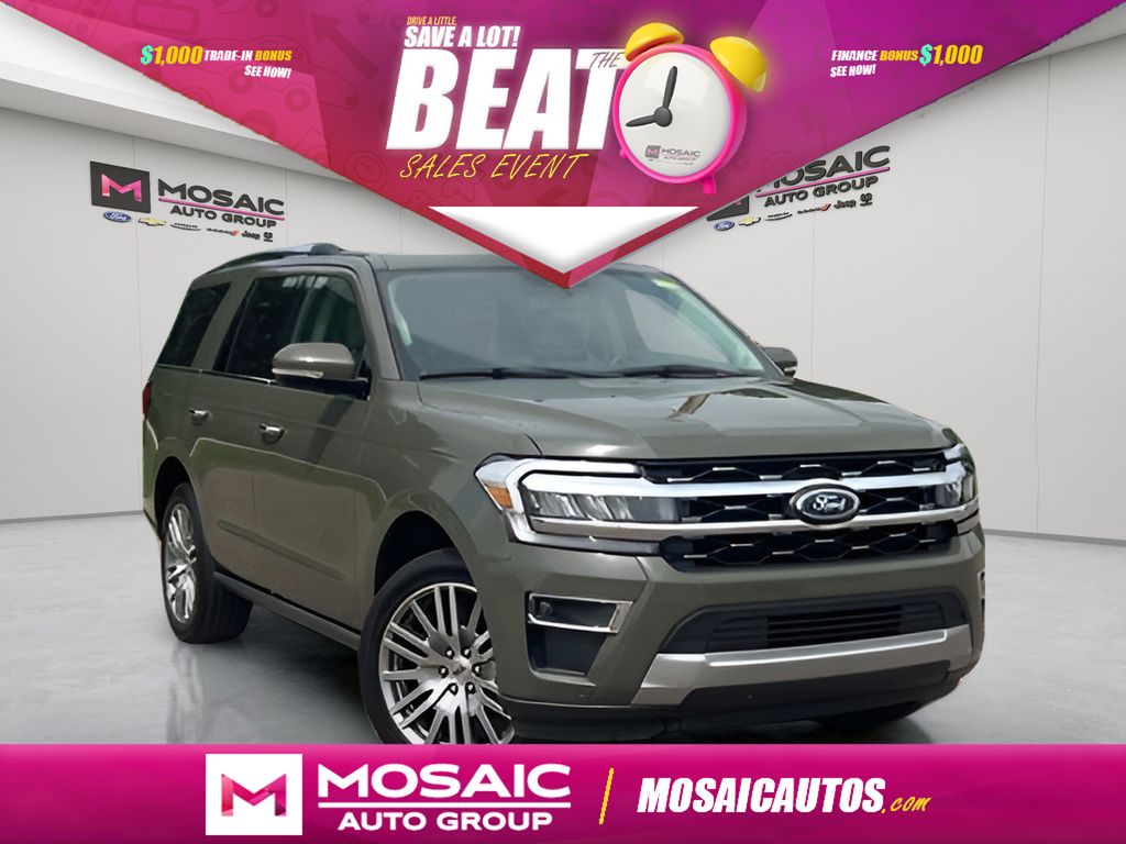 Used 2024 Ford Expedition Limited SUVs