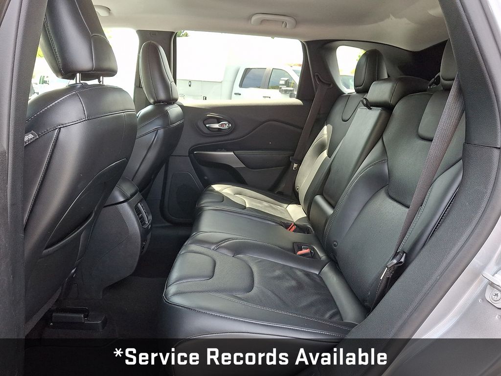 2019 Jeep Cherokee Limited Silver at Honda North