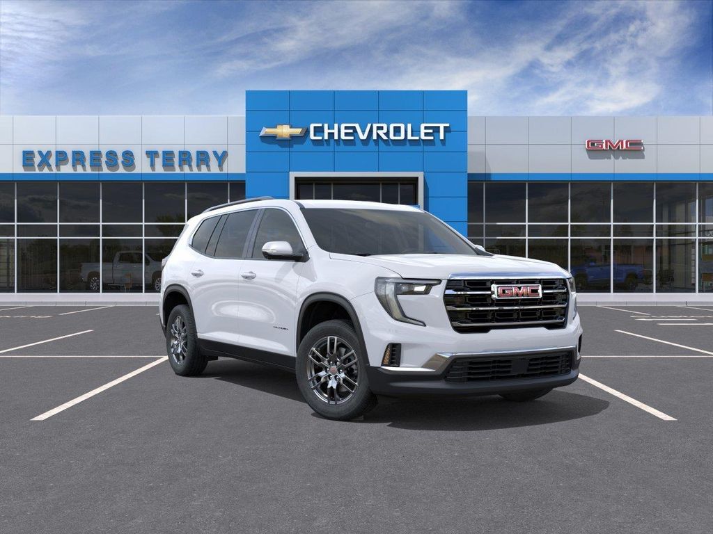 Summit White 2026 GMC Acadia Elevation FWD SUV / Crossover Front-Wheel Drive 8-Speed Automatic