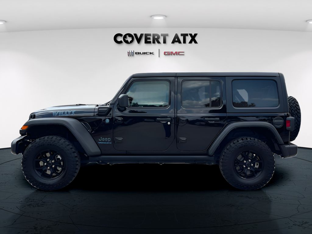 Used Car 2025 Jeep Wrangler  Willys 4xe For Sale Under $35,000 In Austin, Texas