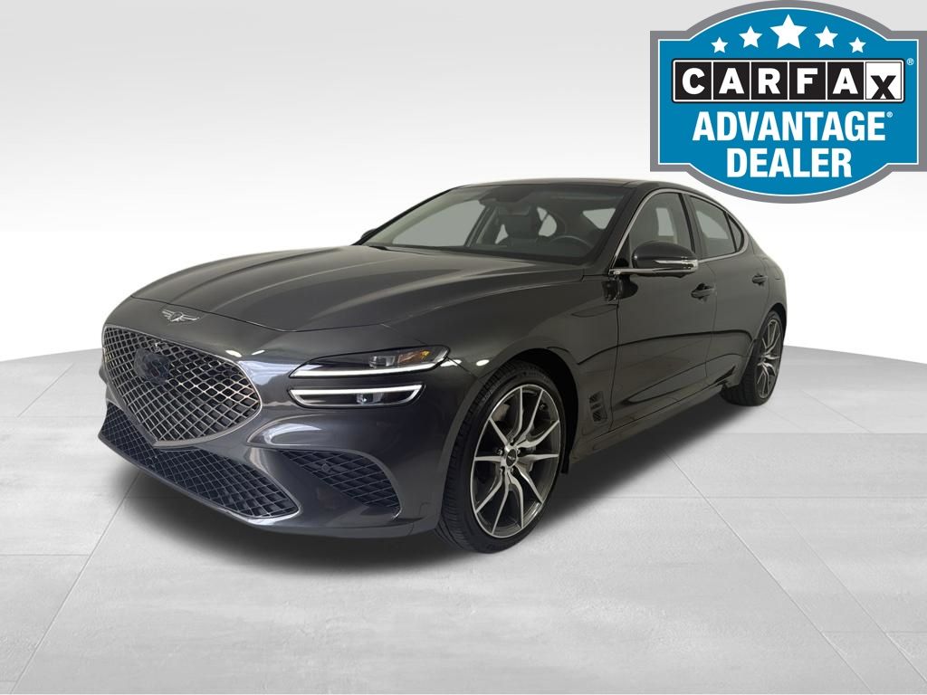 Makalu Gray 2026 Genesis G70 Sedan Rear-Wheel Drive 8-Speed Automatic