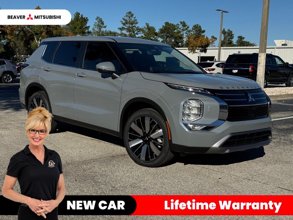 2025 Mitsubishi Outlander