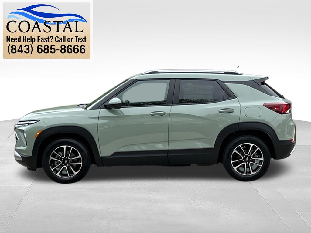 2026 Chevrolet TrailBlazer LT Green at Bob Mills Chevrolet