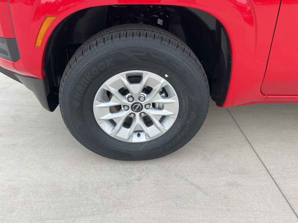 2025 Red Alert Nissan Frontier S RWD Truck