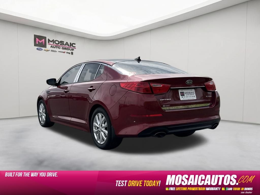 2015 Kia Optima