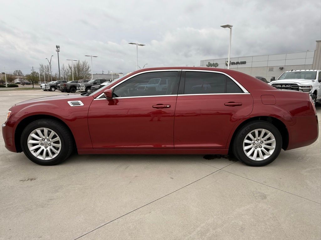 Used 2014 Chrysler 300 Base with VIN 2C3CCAAG8EH138964 for sale in Kansas City