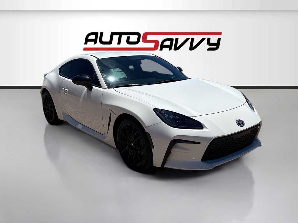Halo 2025 Toyota GR86 Coupe Rear-Wheel Drive 6-Speed Automatic