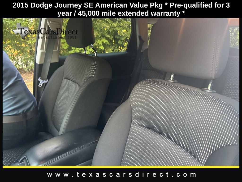 2015 Dodge Journey AVP 6